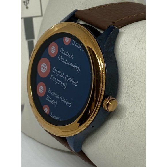 Fossil Gen 3 Authentic Genuine Smart Watch Custom Band FTW5002 DC769